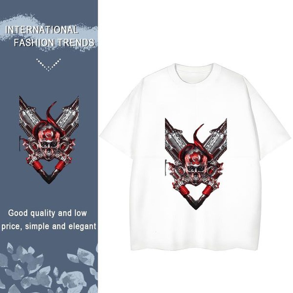 custom women t shirts cotton g crew neck street