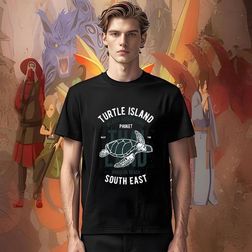 Customized 230g Cotton Mens T Shirts Street Men Tops Tees Tees Shirts Breathable Cool Custom Anime