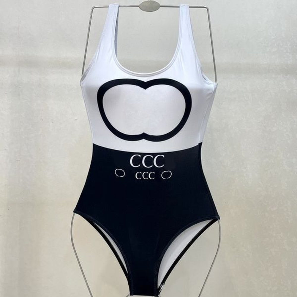 days delivered white black women swimsuit g swimwear designer