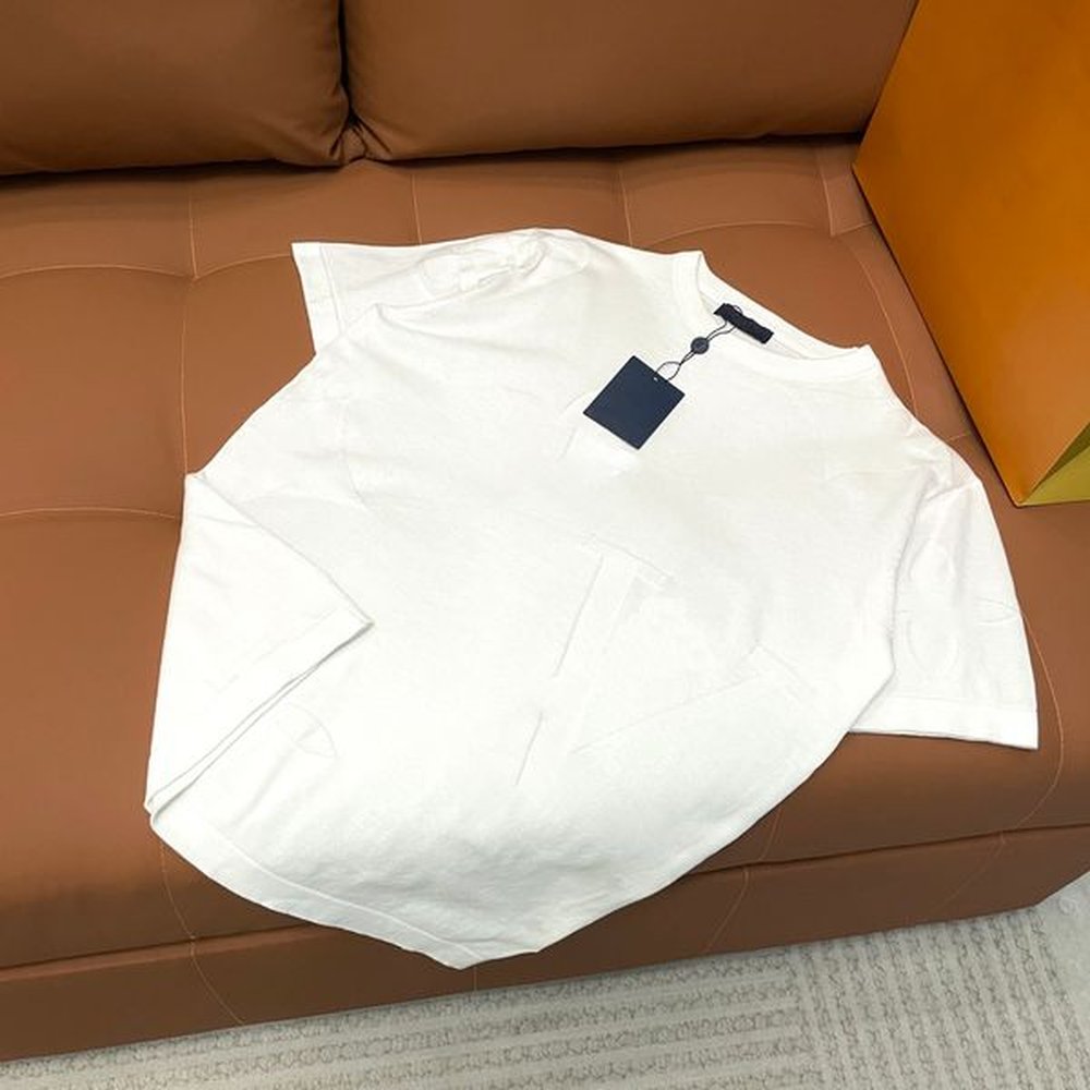 DDesigner t shirt Casual Man Womens T-shirt Letters Printed Embroidery knit Short Sleeve Luxury Mens Hip Hop designer clothe Plus size XS-L