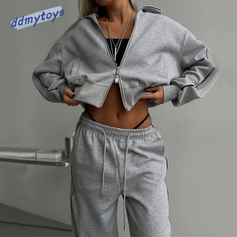 ddmytoys casual fashion women s zipper cardigan coat sports rope