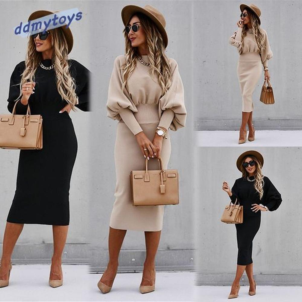 ddmytoys womens solid color lantern sleeve waist cinched high neck