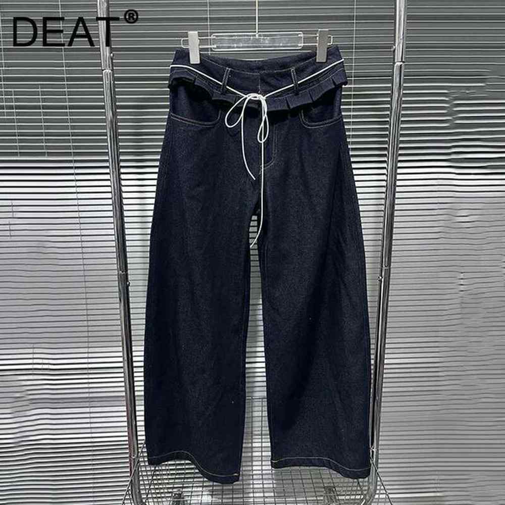 deat arrival winter new womens fashion retro laceup patchwork