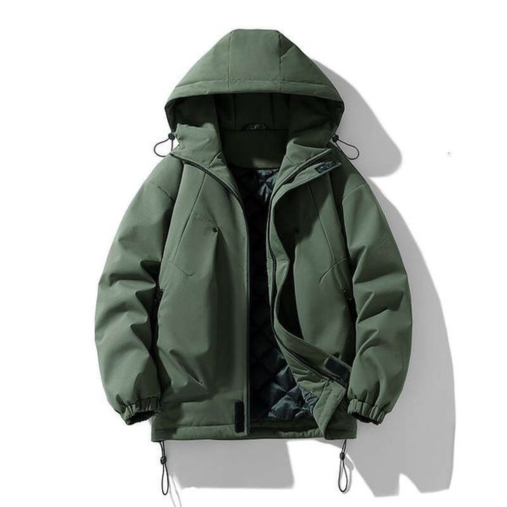 defined jacket womens coat puffer jacket new product gentle wind