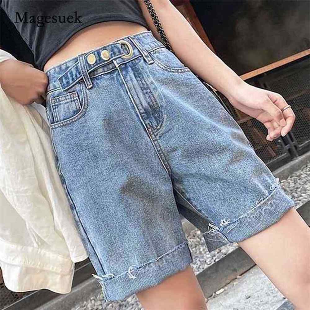 denim casual solid tassel beige gray skyblue women harajuku plus