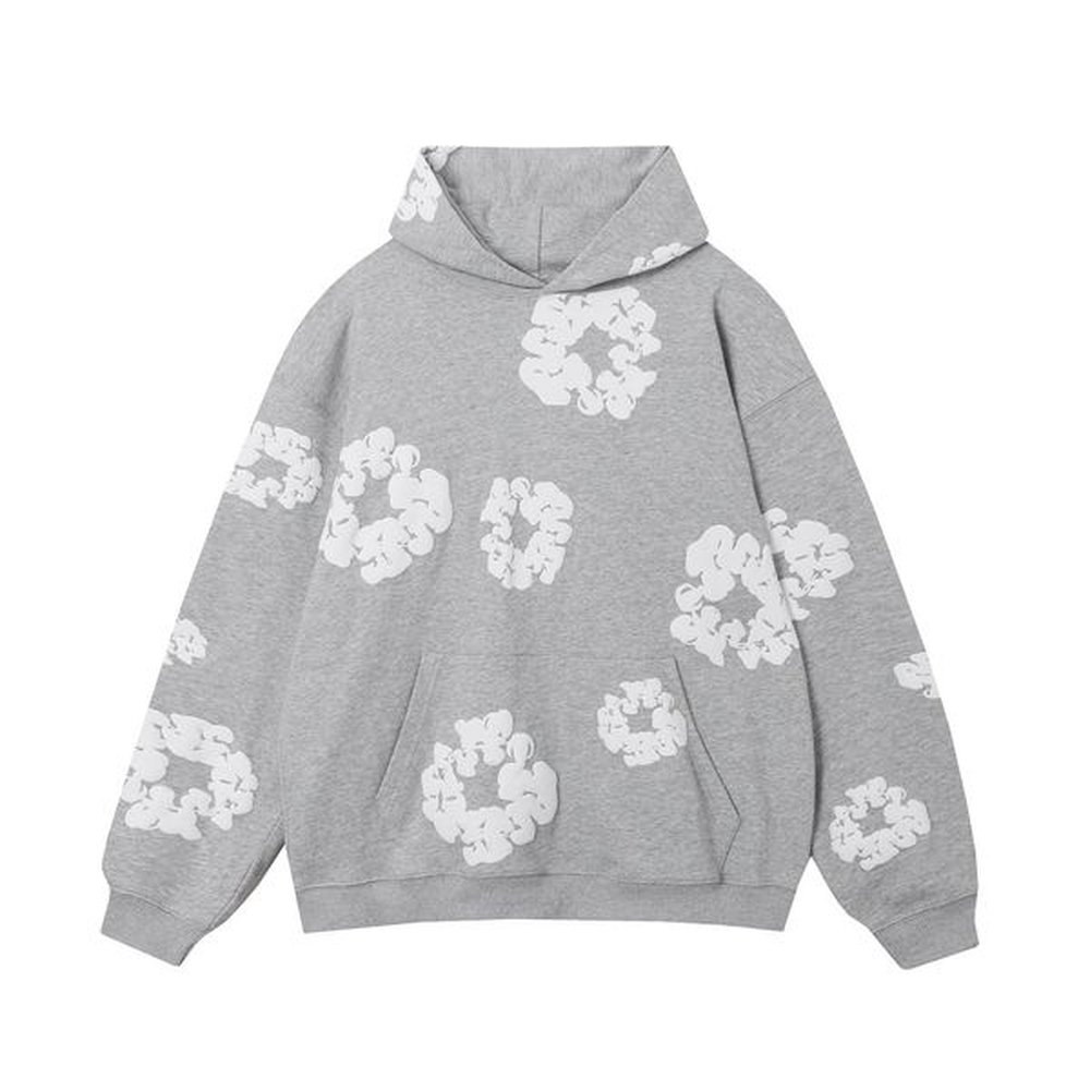 Denim Hot Sales Tearshoodie Teat Hoodie Men's Hoodies Sport Sweatshirt Hooded Graphic Hoodie Oversized Unisex Pullovers Casual Outdoor