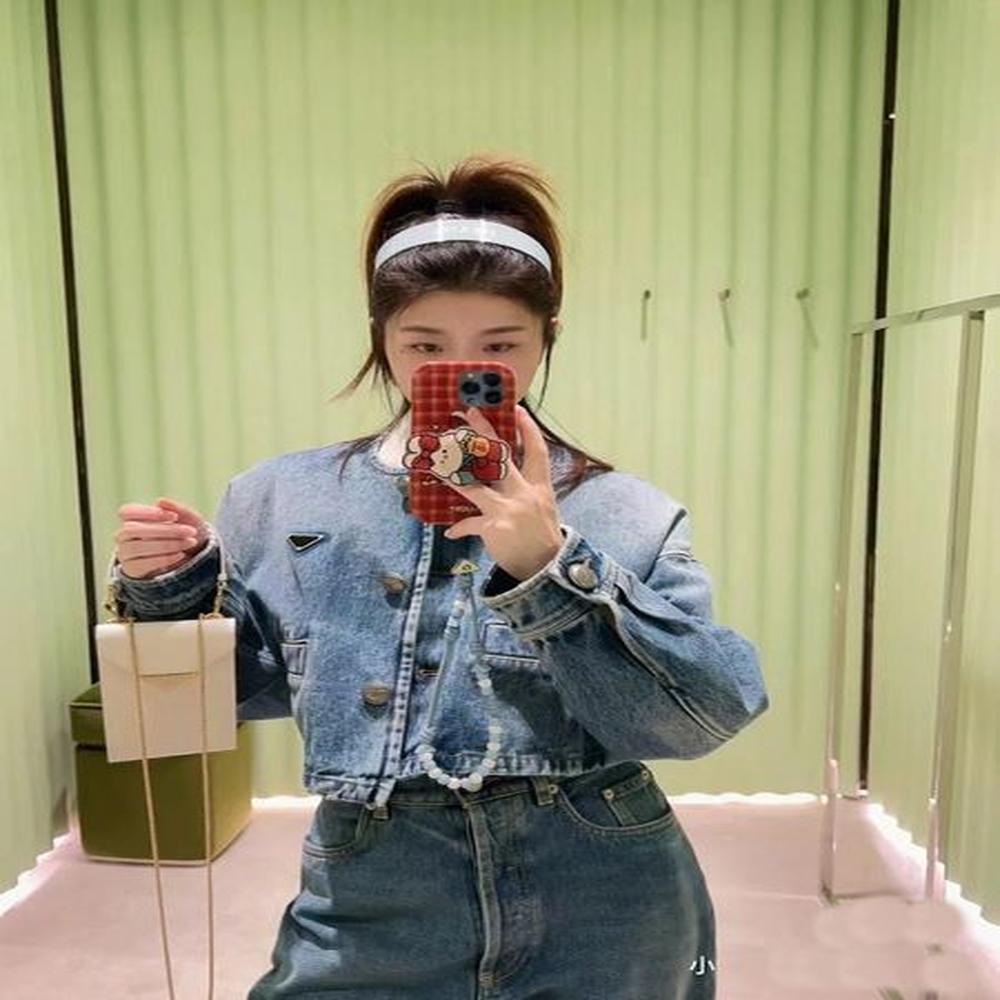 denim jacket trench coat women womens designer clothing winter designer