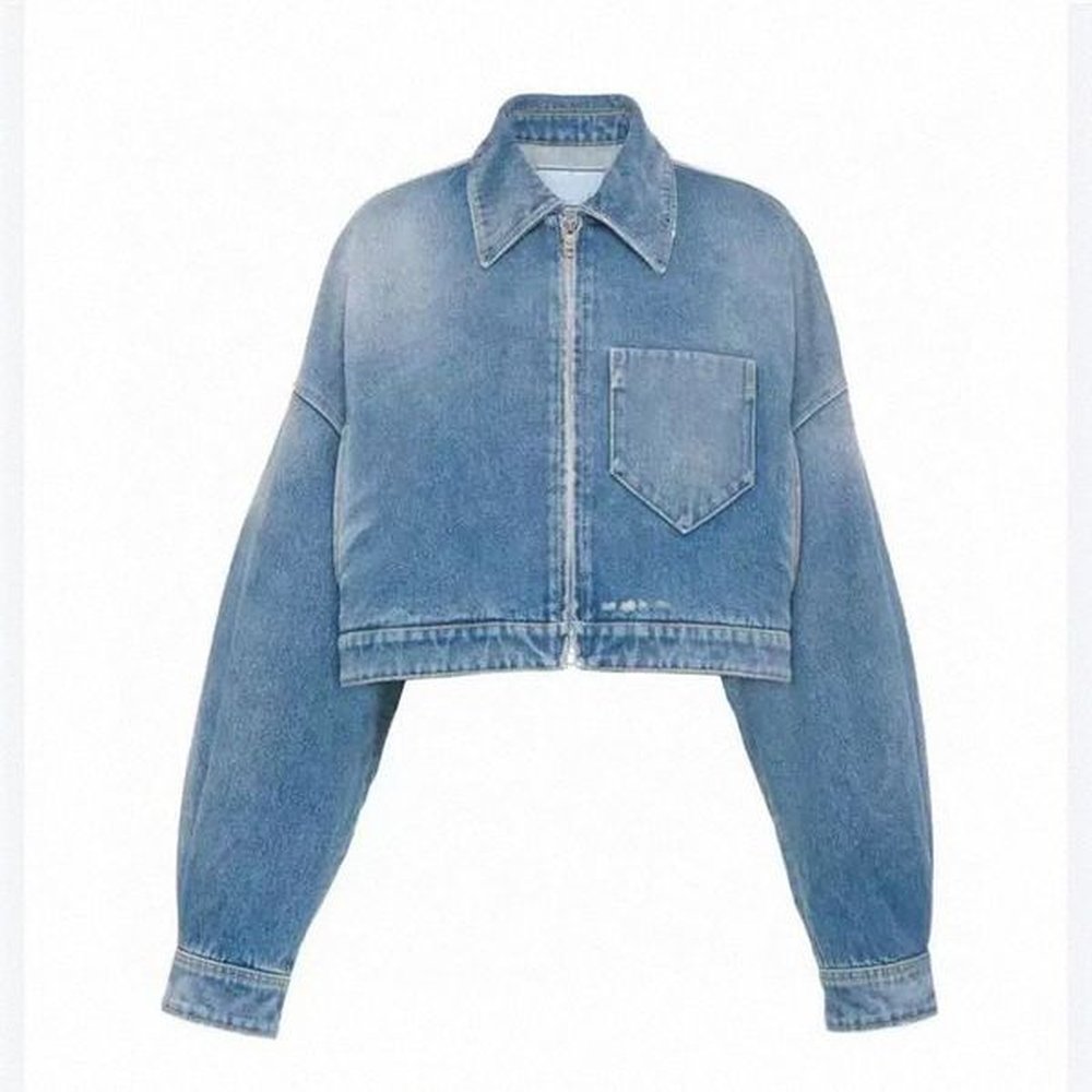 denim jacket women coat designer jackets for womens mp