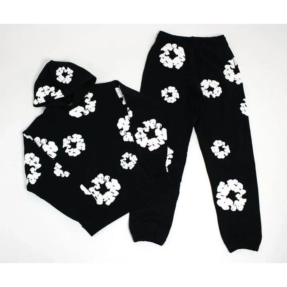 Denim Men's Tracksuits The Cotton Wreath Spider Hoodietearshoodie Designer Denim Teras Jumpers Hoodies Hoody T-Shirt Shorts Hoodie Trac