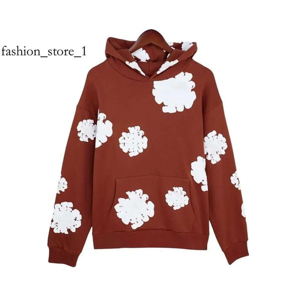 Denim Teat Hoodie Designer Men High Quality Denim Hoodies Denim Sweatshirts Fashion Demin Hooded Casual Long Sleeve Pullover Sweatshirt Woma