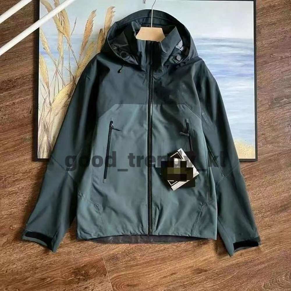 Designer Arcterix Jacket Mens Jacket Outdoor Zipper Arc Terx Jacket Lt Windproof And Waterproof Mountain Skiing Windproof And Breathable Sin