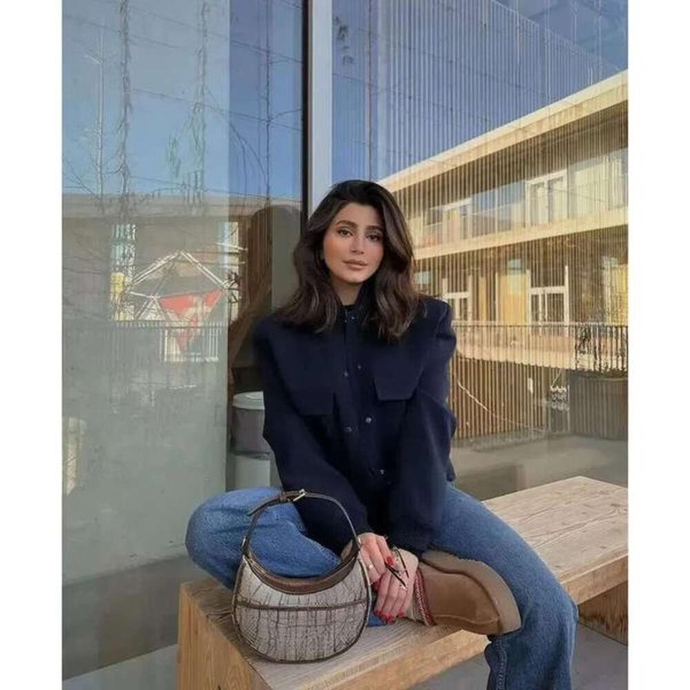 designer autumn jackets for women chic pockets singlebreasted coat lady