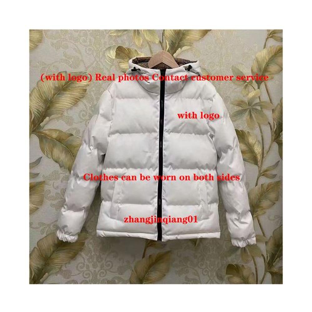 Designer BU Down Puffer Jacket Mens Womens Autumn Winter White Fashion Brands Vintage Luxe Large Simple Casual Warm Embroidery Letters Keepi
