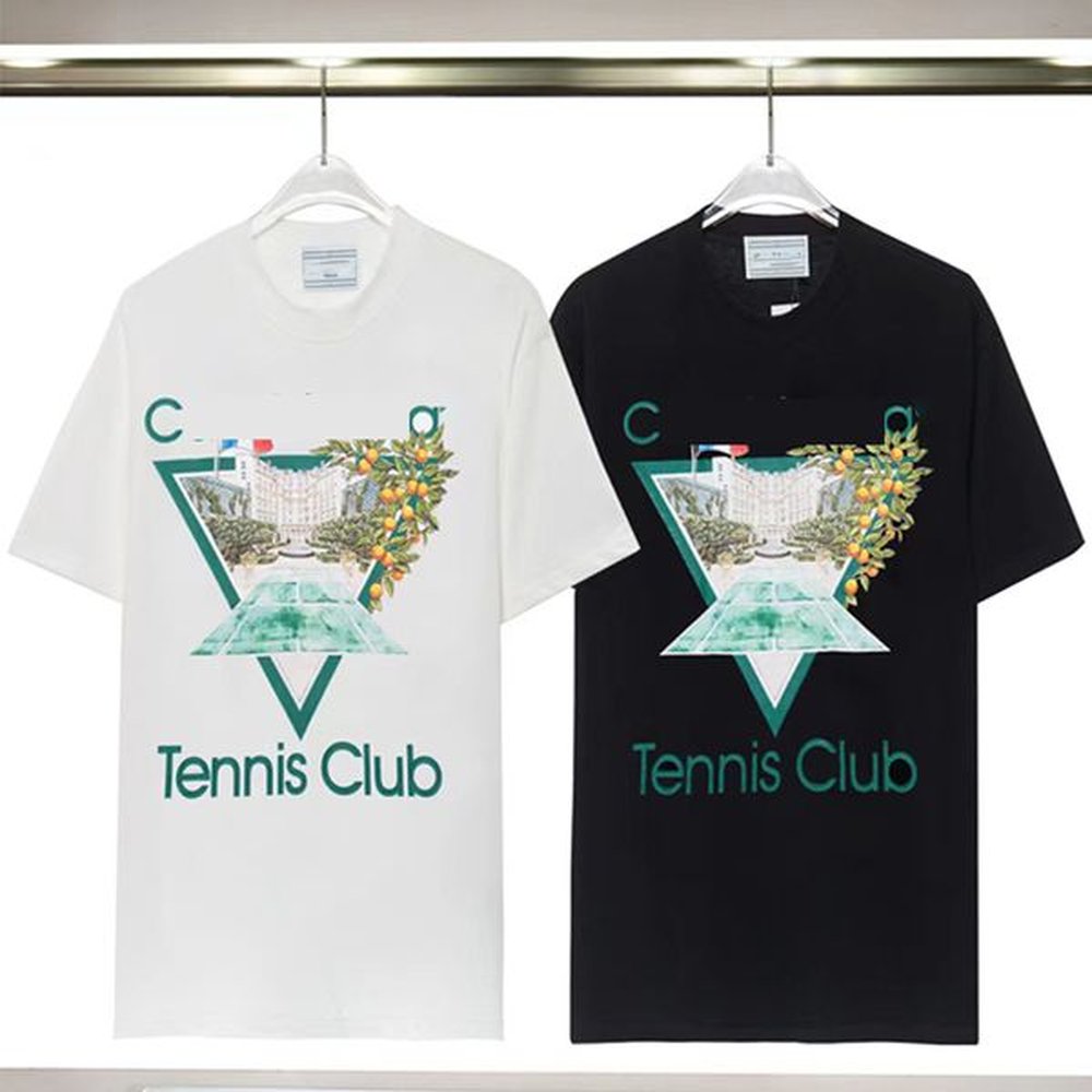 designer cas tshirt top luxury women men t shirt summer fashion high end printed letters t-shirt round neck short sleeveS-3XL quick dry