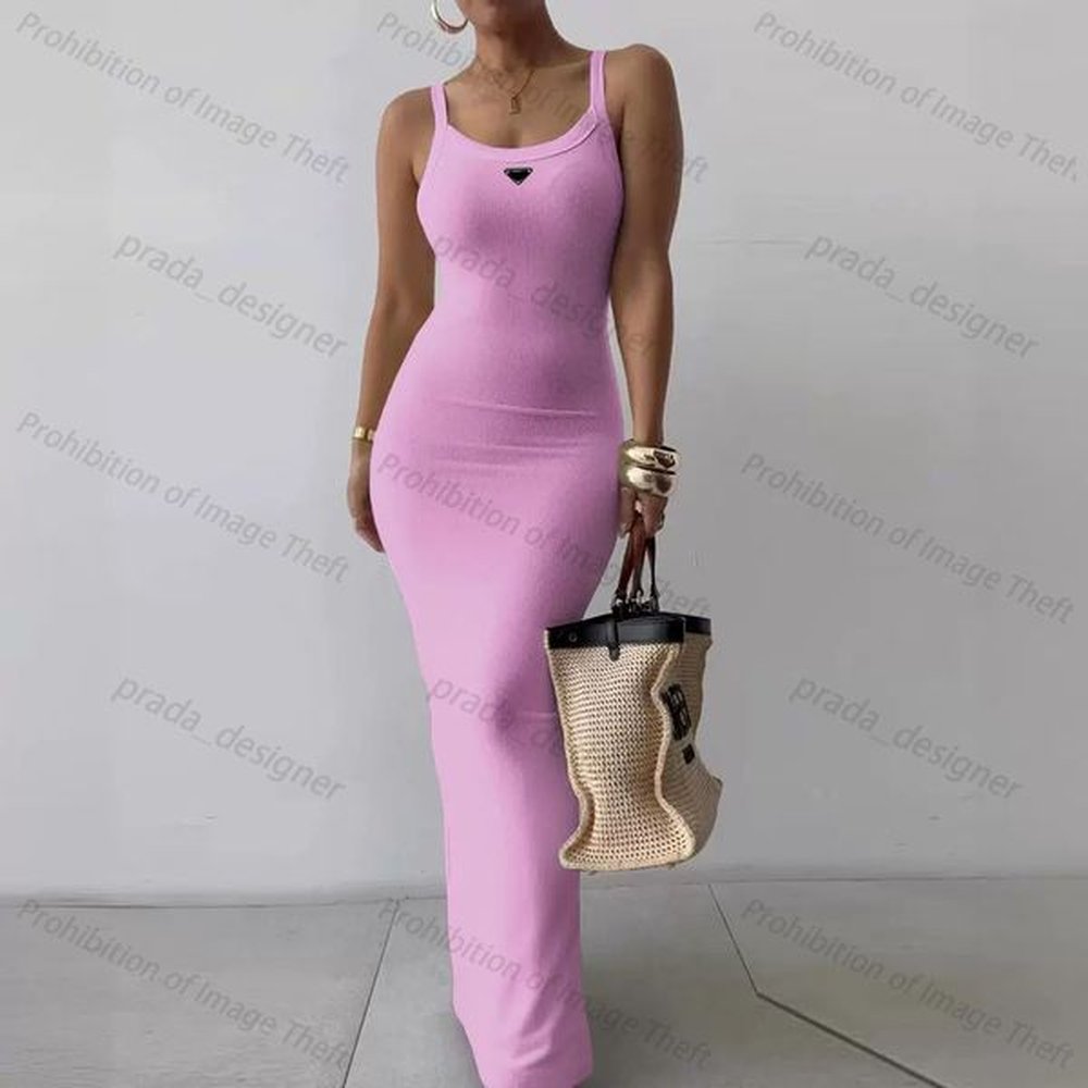 designer casual dresses summer luxury brand designers dress fashion letter