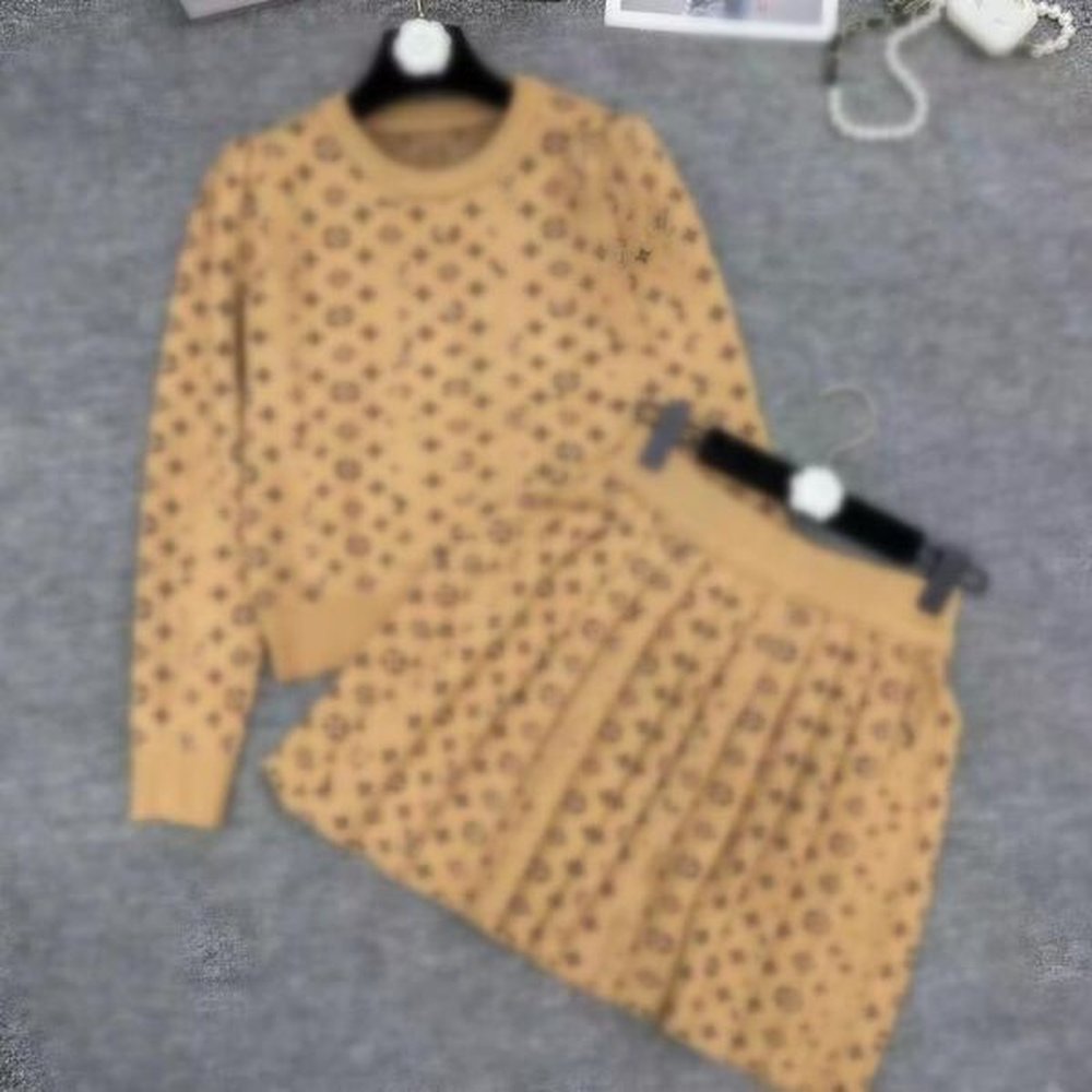 designer casual dresses women tracksuit sports set two piece outfits