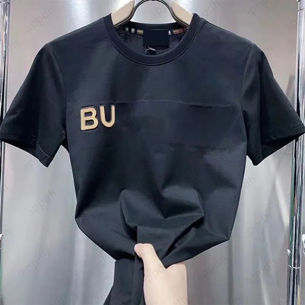 Designer Classic Mens T-shirt 3D Letters Europe an and American popularity Monogrammed Male Fem ale Shirts Cotton Casual size s-4xl