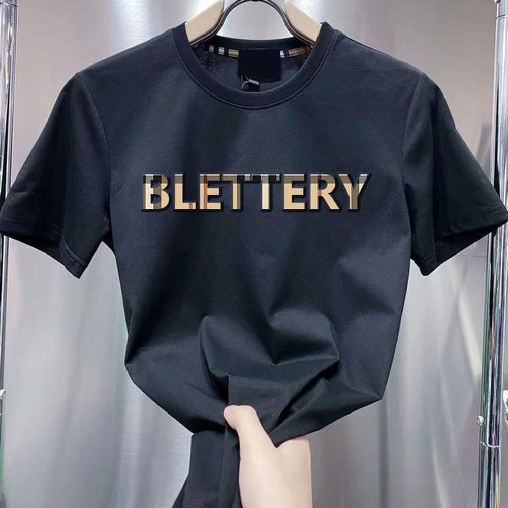 Designer Classic Mens T-shirt printing 3D Letters Europe an and American popularity Monogrammed Male Fem ale Shirts Cotton Casual