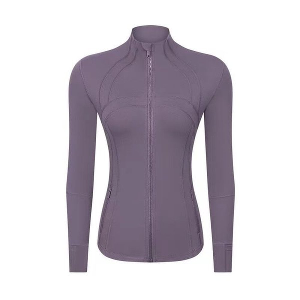 designer clothes women yoga tops render sports suit stand collar