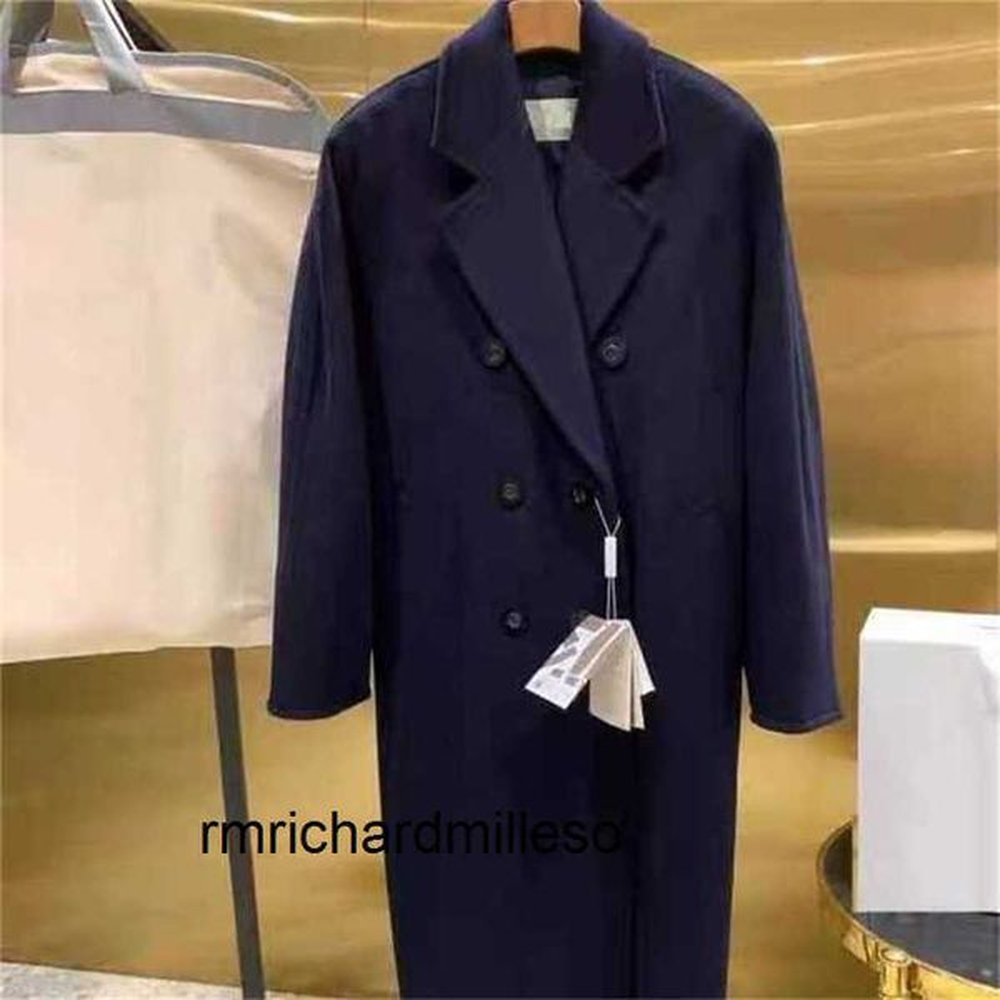 designer coat labbro series camel hair doublesided water ripple
