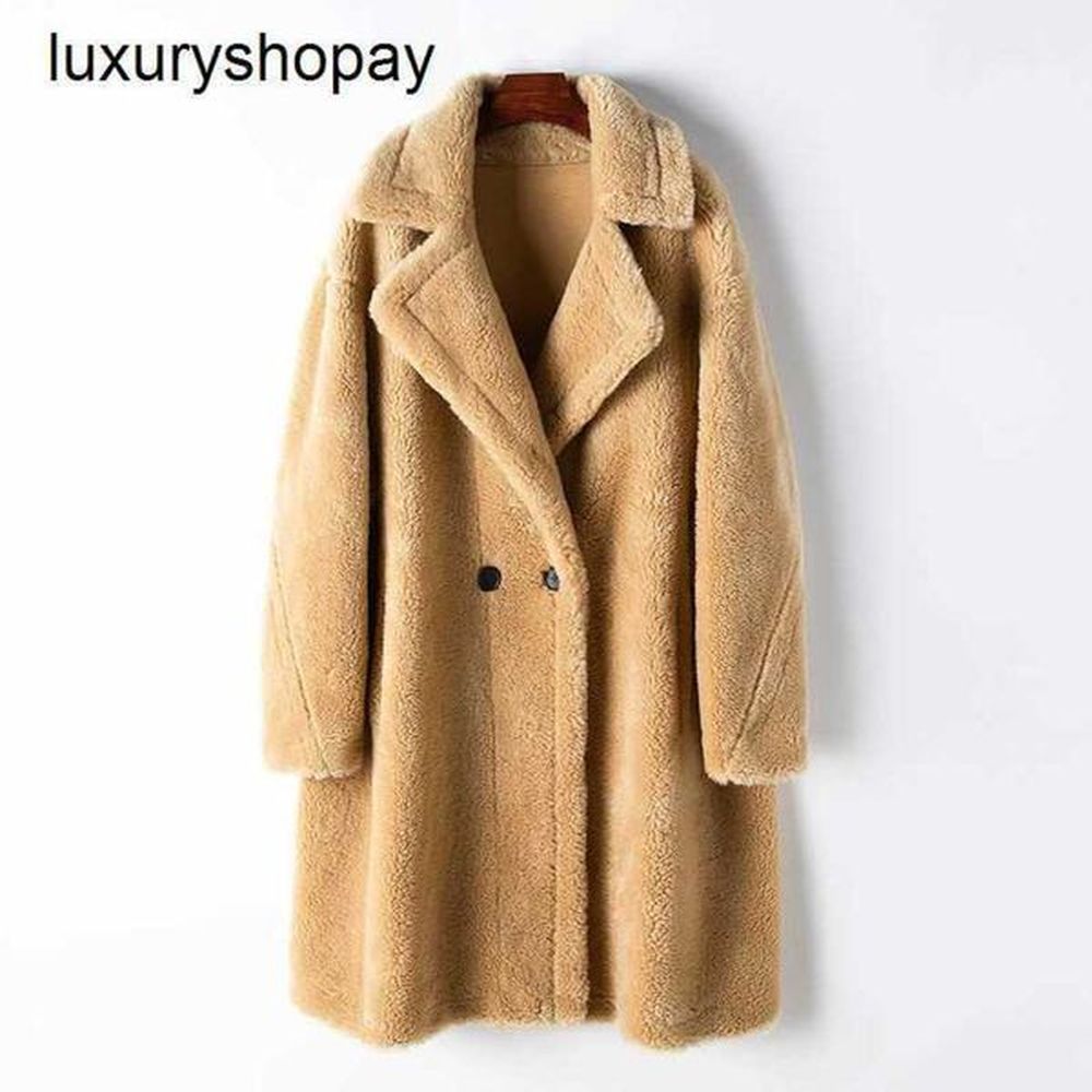 designer coat teddy coats womens cashmere coats wool winter pabosti