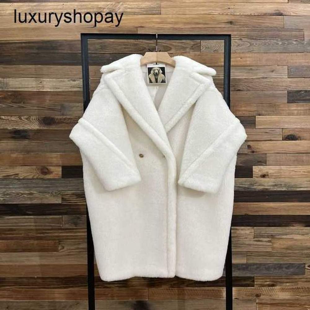 designer coat teddy coats womens cashmere coats wool winter