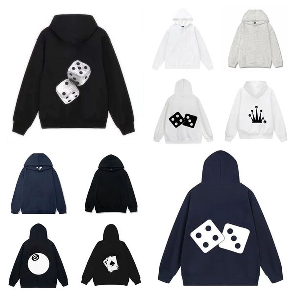 designer couple hooded pullover women high street hip hop luxury