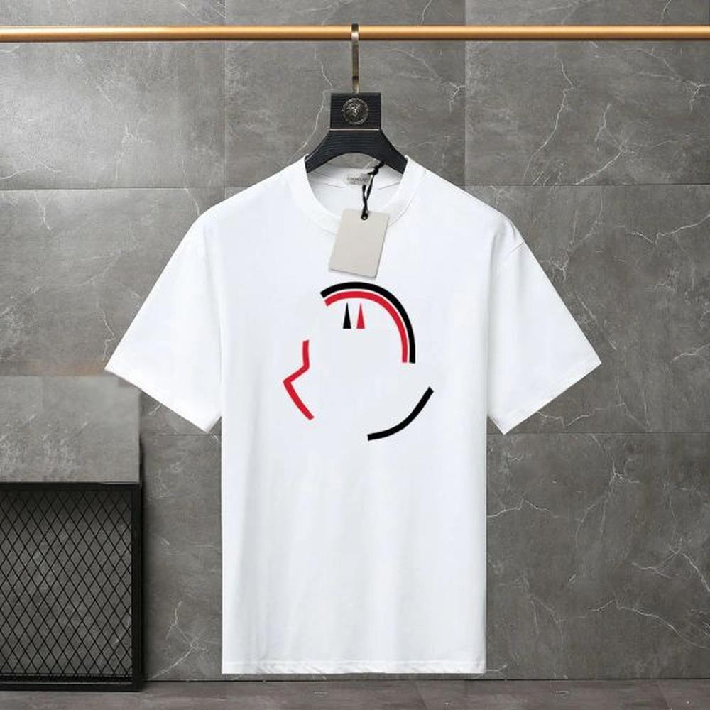 Designer designer summer and women's new men's T-shirt high-end cotton couple design loose casual street wear