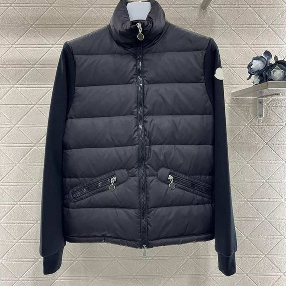 designer down jacket fashion classic short style back plush warm