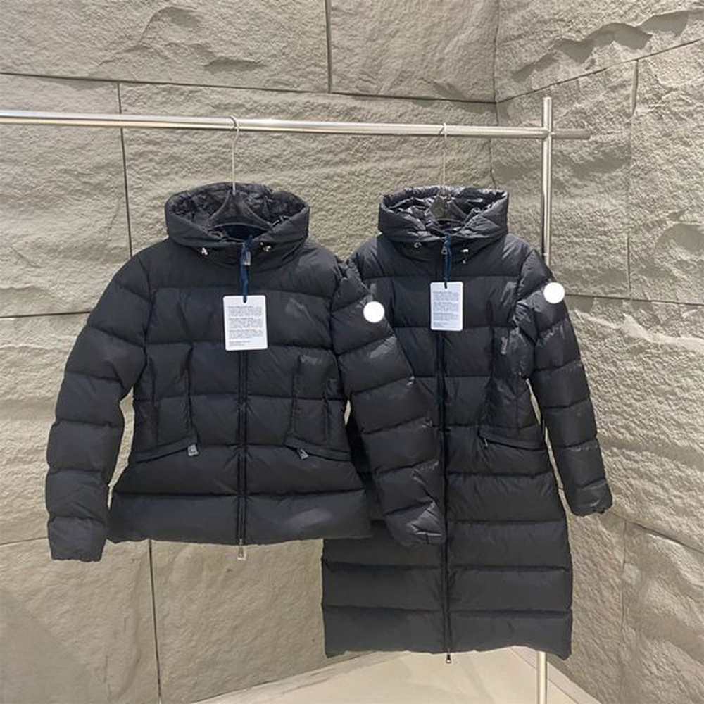 designer down jacket fashion classic short warm down jacket thickened