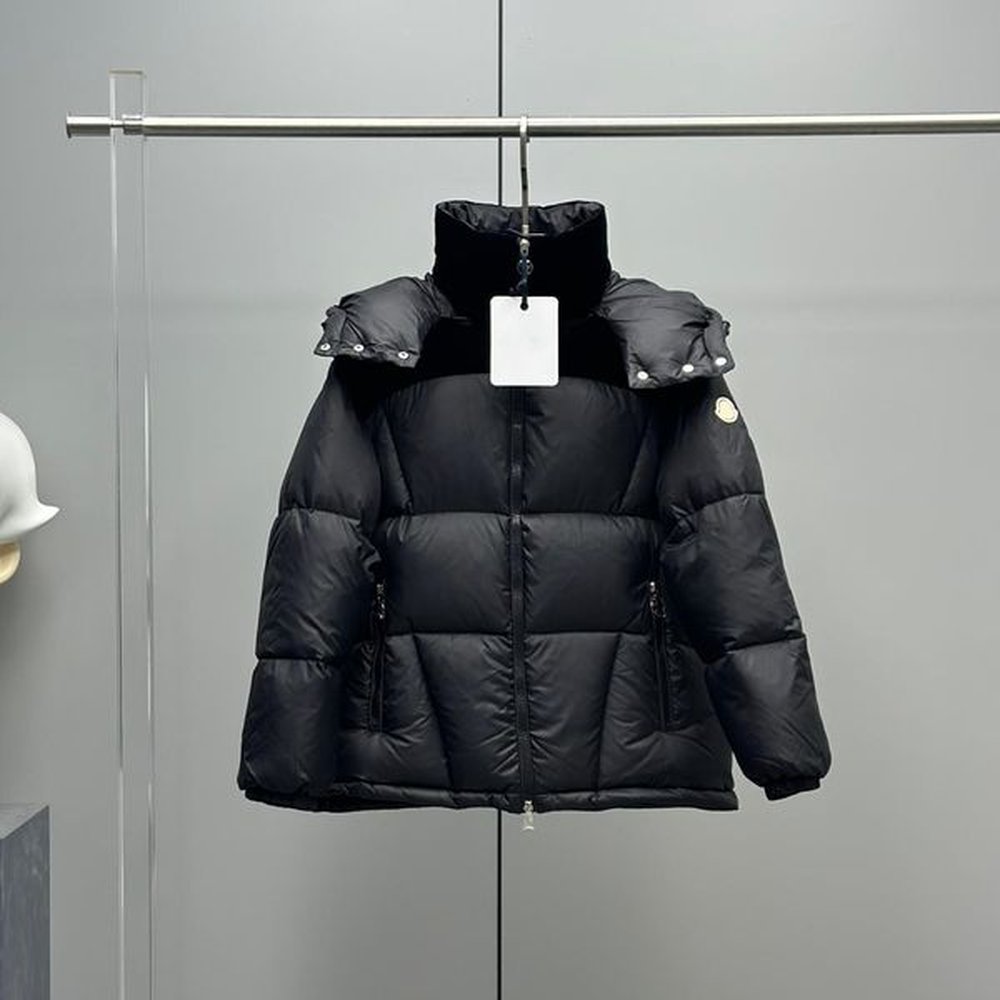 designer down jacket fashion classic threedimensional style short warm down