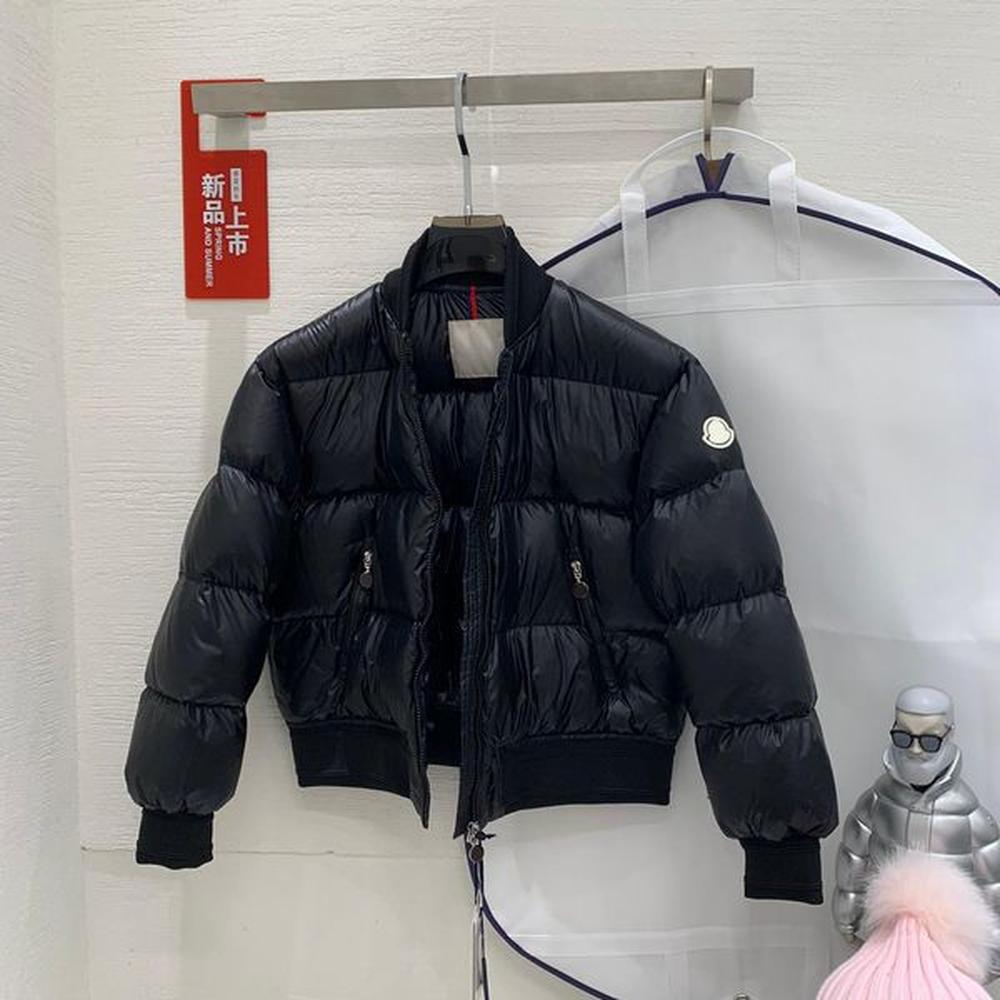 designer down jacket fashionable baseball coat classic short style bubble
