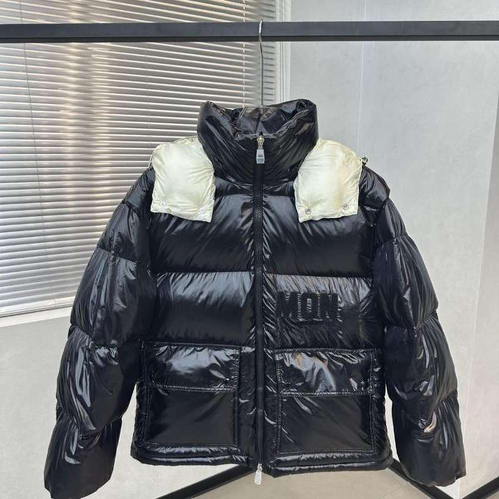 Designer Down Jacket Filled With National Standard Down Downs Jacket Lightweight And Nots Heavy With Adjustable Hem With Built-in