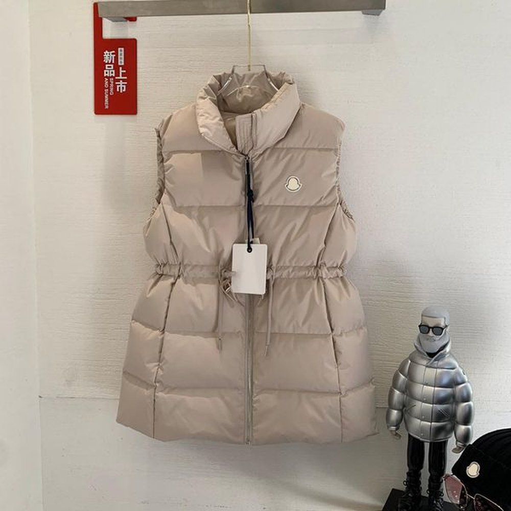 designer down jacket men and women vest jacket winter short