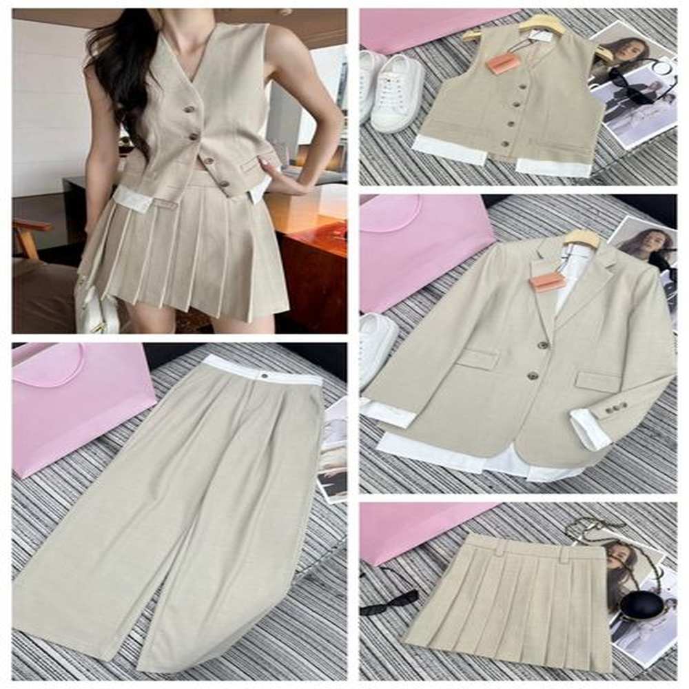 designer dress skirt pants top jackets coat suits with letter