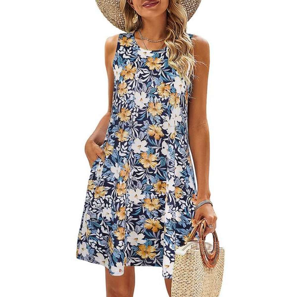designer dress women sxl colorful printed o neck long dress
