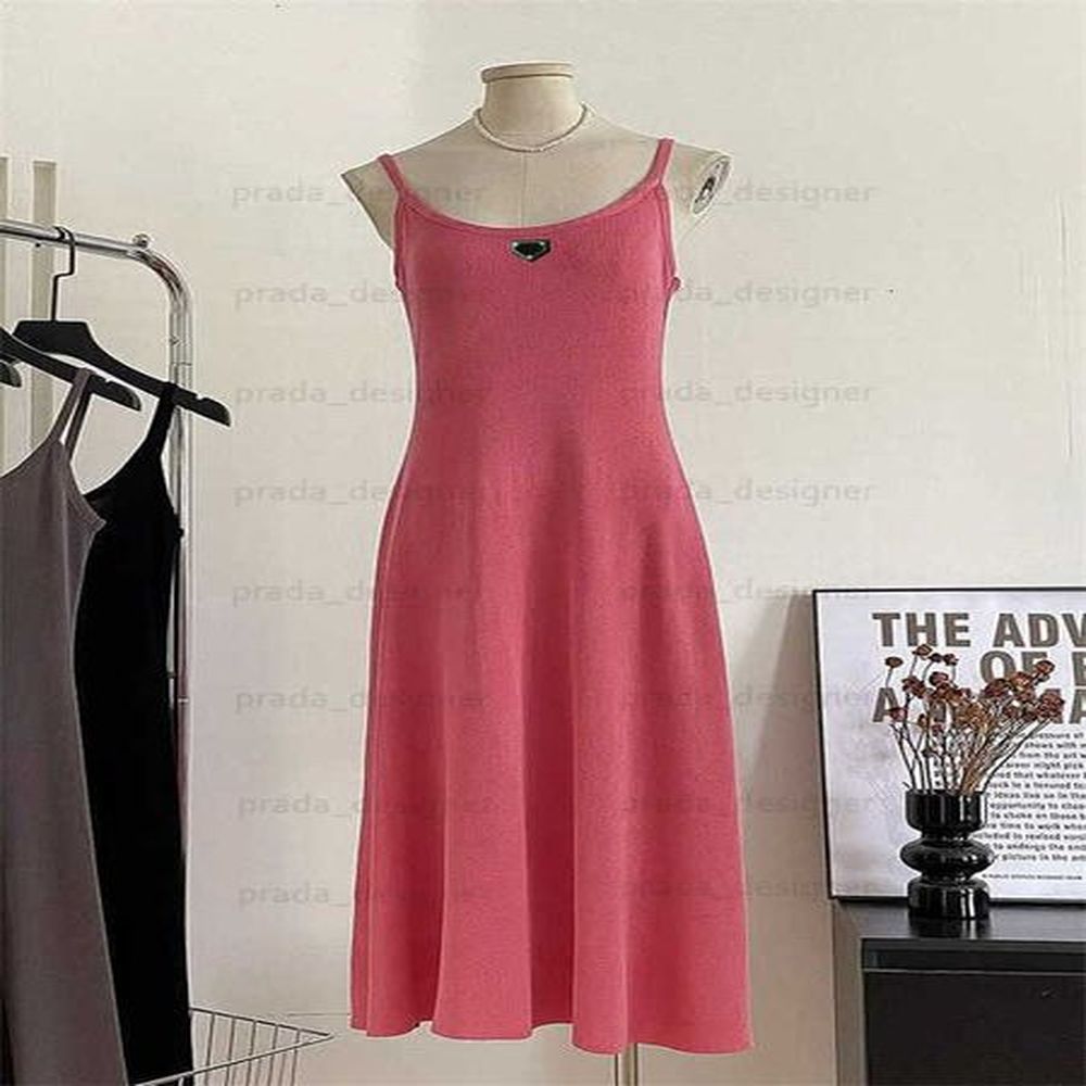 designer dresses for women summer dress gentle and elegant knitted