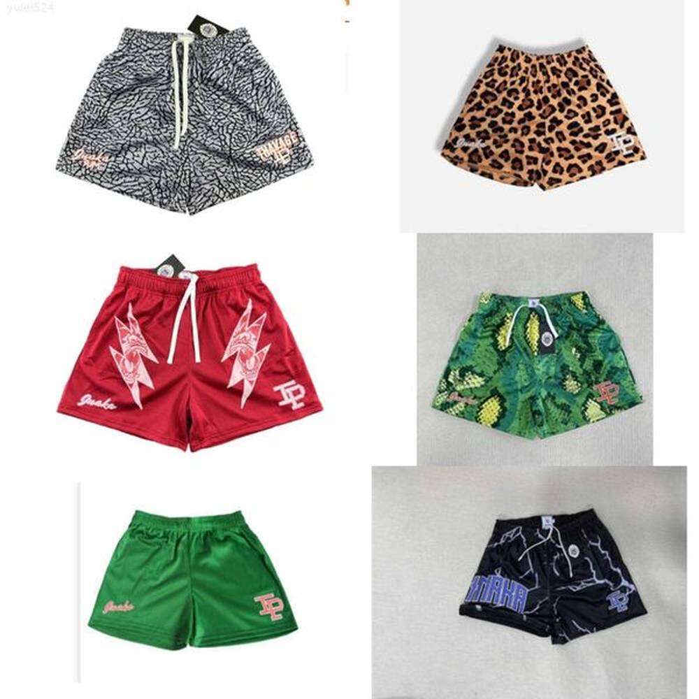 Designer Eric Shorts Breathable Mesh Mens Fitness Shorts for Beach Sports and Casual Wear