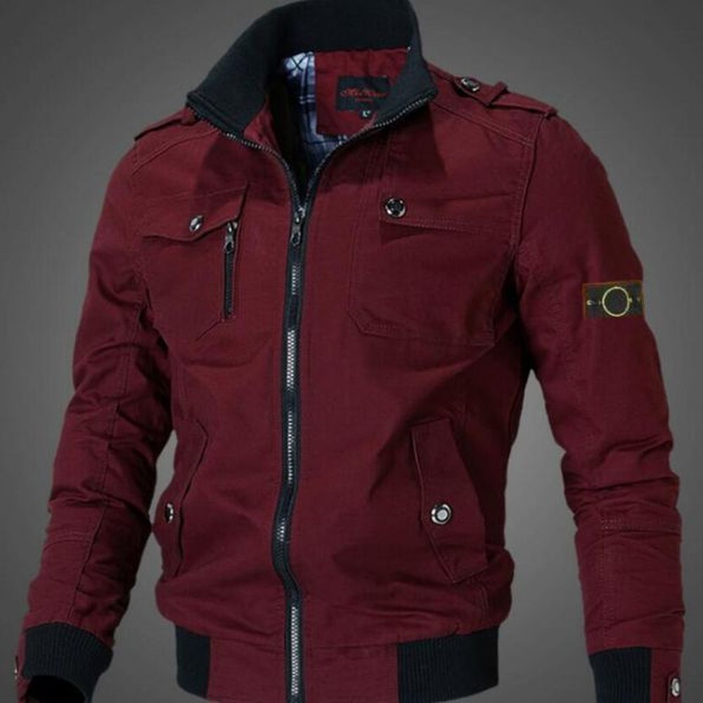 Designer Fashion Men's biker bomber Jacket Winter Jacket Thickened Warm Long Hooded Coat Men's Jacket Father Gift Coat jackets for