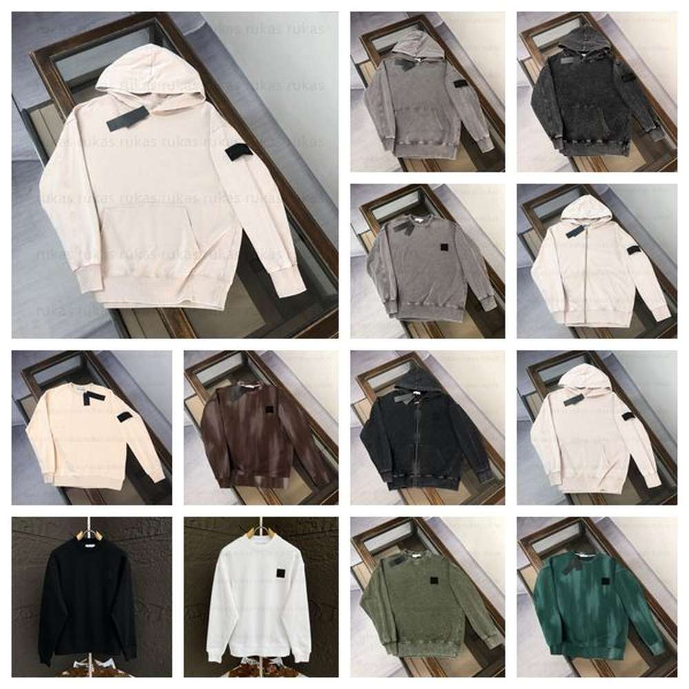 Designer Fashion Mens Hoodie Casual Designer Pattern Print Pullover Sweatshirt Loose Long Sleeve Zip up Hooded Pullover Street Mens High Qua