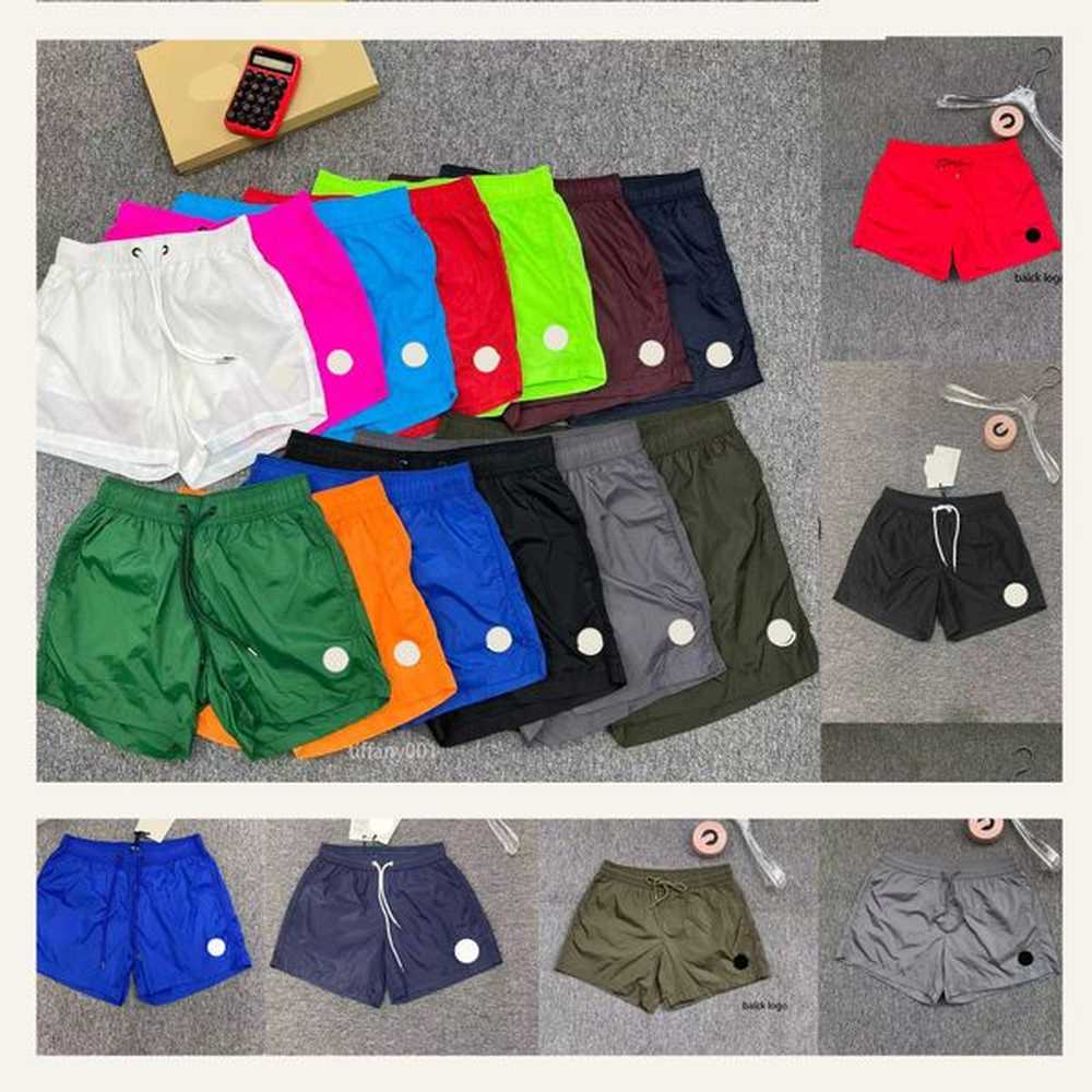 designer French brand mens shorts luxury men s short sport summer women trend pure breathable brand Beach pants asian size -3XL 16 Colors ne
