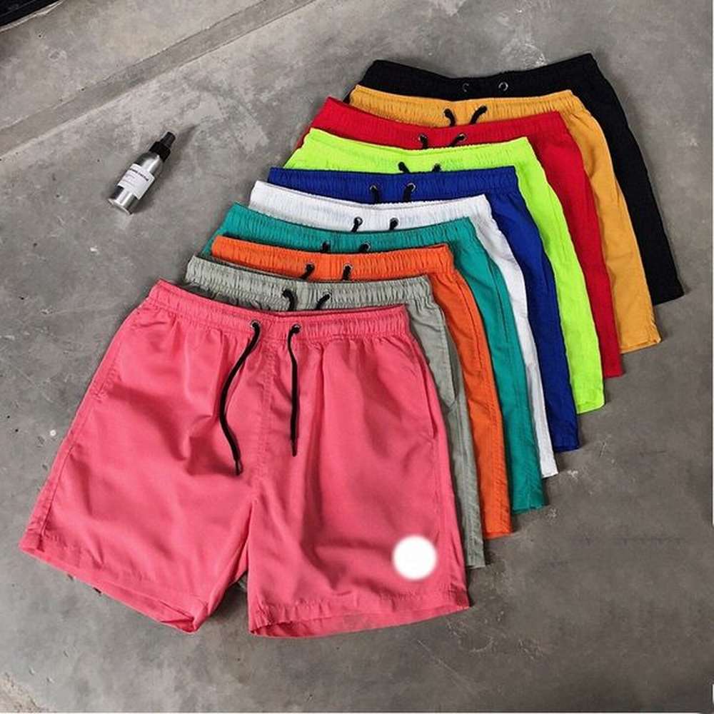 Designer French brand Summer Mens Short Luxury Embroideried quick-drying waterproof casual Sport Trend Pure Breathable Beach Shorts Swimsuit