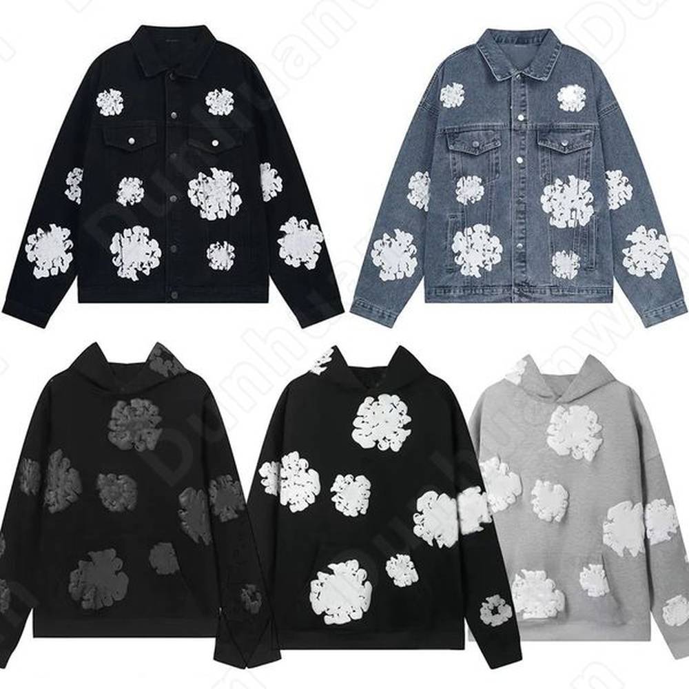 Designer High Quality Mens Hoodie Womens oversized sweatshirt pants Hip Hop Hooded Pullover Sweatshirts Cotton Wreath Sweatshirt