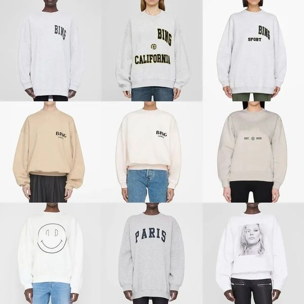 designer hooded sweater women cotton soft fleece annies hoodies pullover