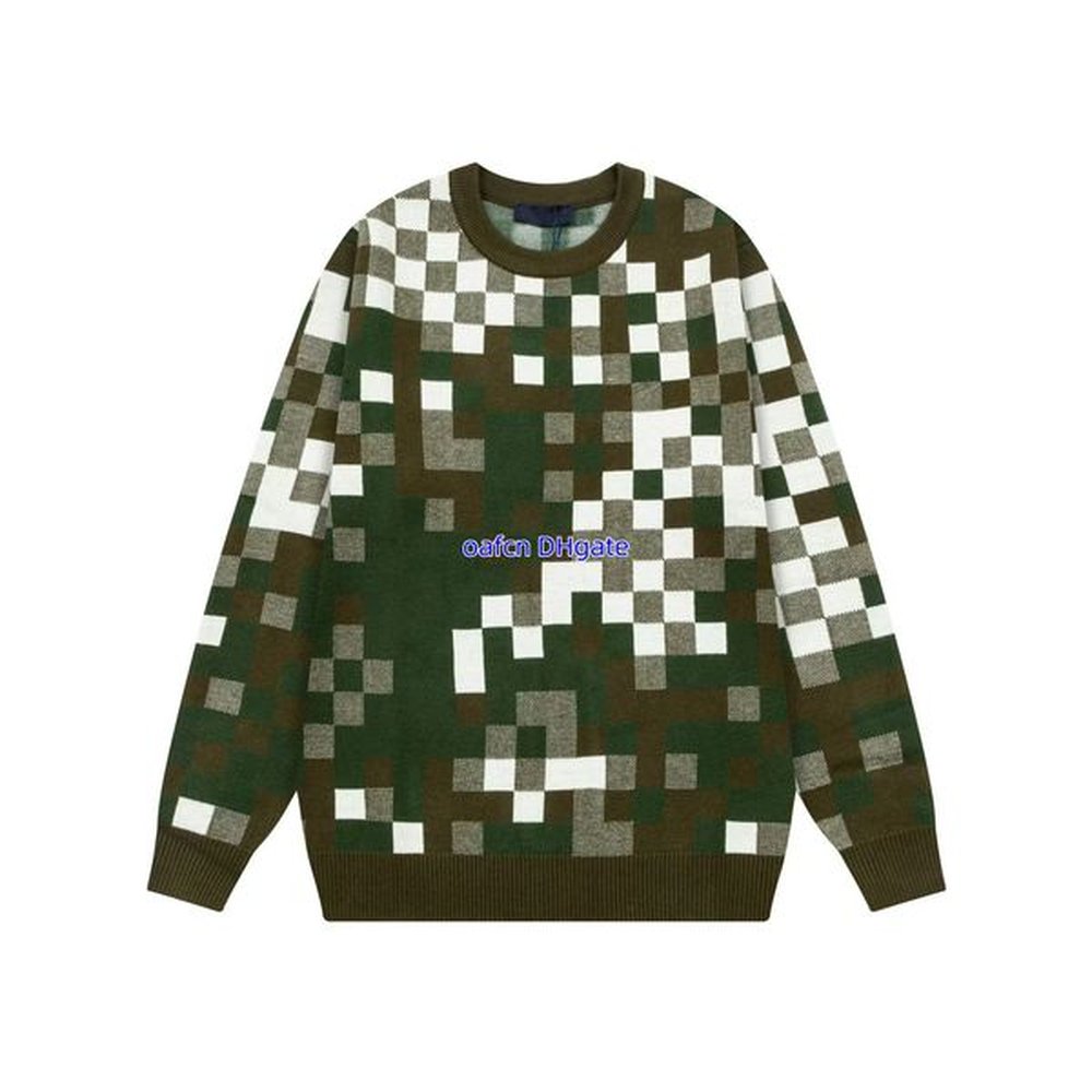 Designer hoodie autumn/winter new men's sweater women's hoodie pullover fashionable hoodie hip-hop mosaic letter print loose long