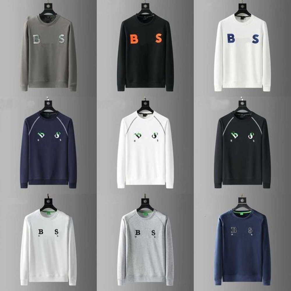 Designer hoodie Bosss Mens Hooded Sweatshirt Polo Jacket Fashion Streetwear Long Sleeve Pullover Shirts Casual Hoody High Street Hip Hop Man