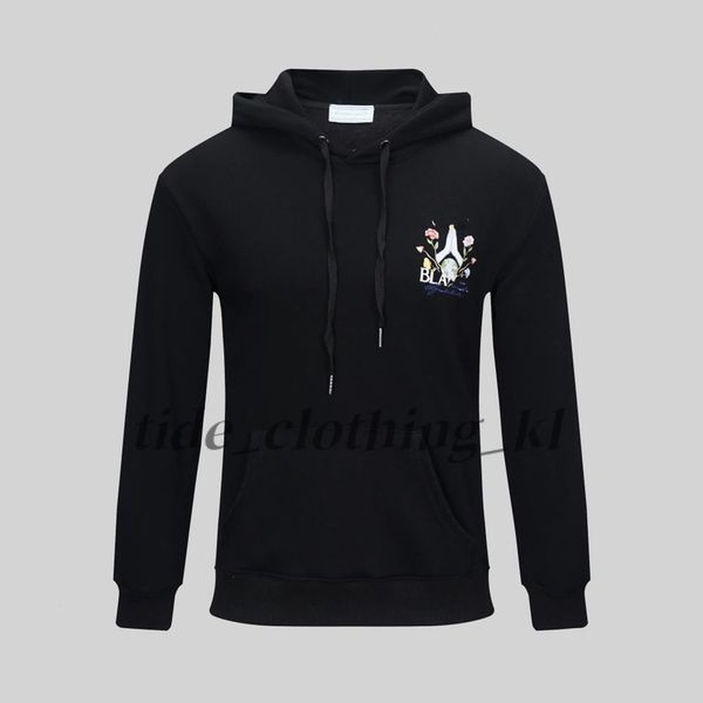 Designer Hoodie Casablana Mens High Street Hoodies Letter Fashion Print Hoodie High Quality Sweatshirts Men Oversized Pullover Clothing Hood