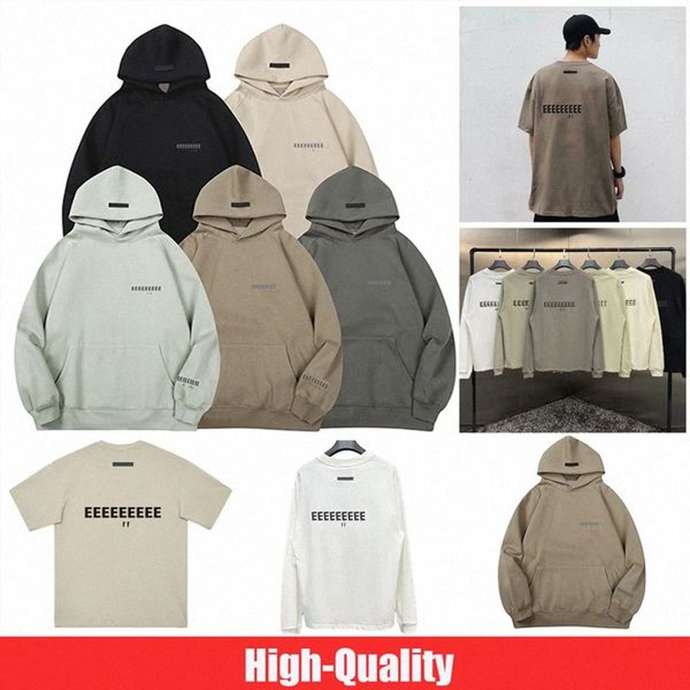 designer hoodie essentialsweatshirts mens hoodies designer woman hooded essentialshoodie hoodie zipped black print letter zip up top dream O