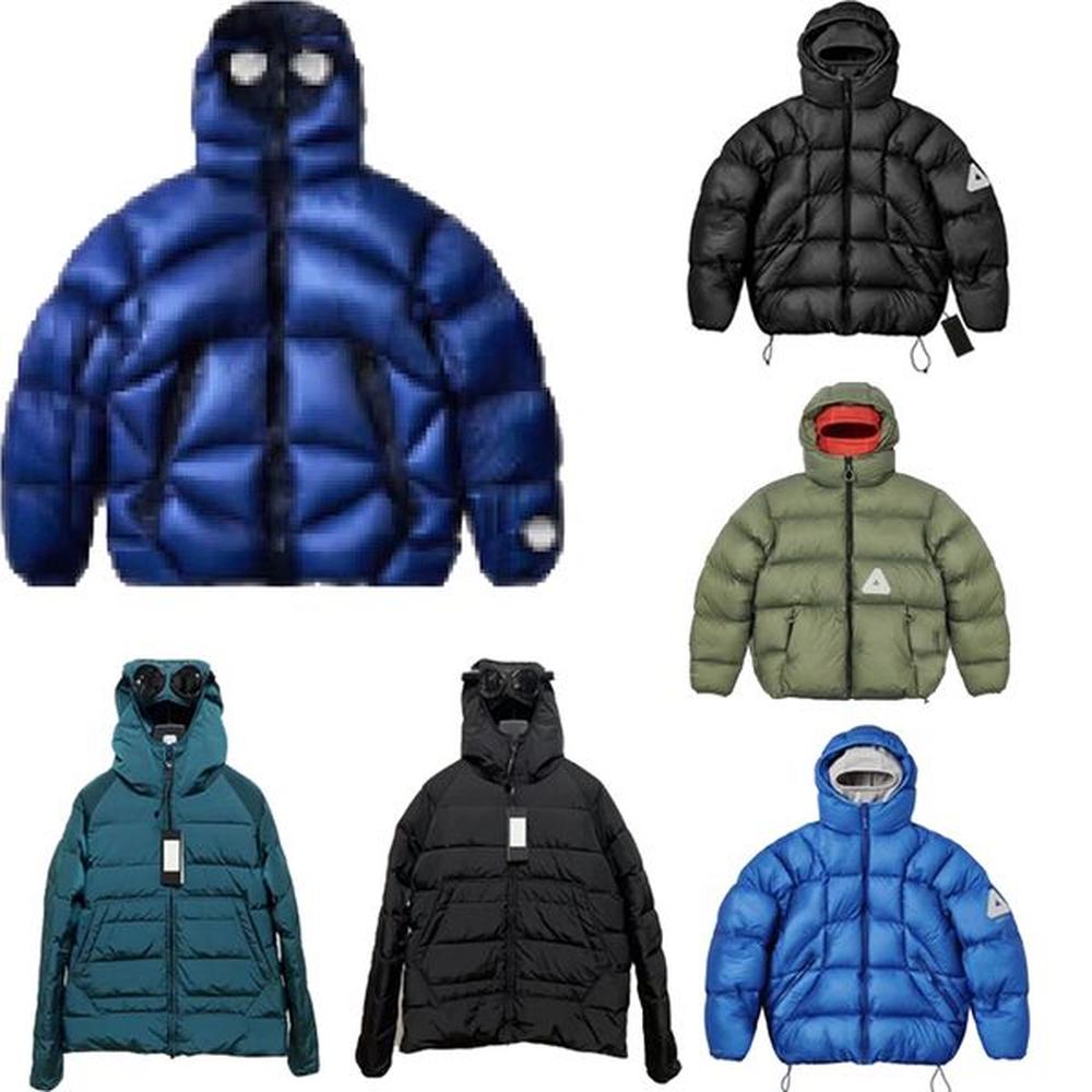 Designer Hoodie Man Puffer Jacket Fashion Breaded jacket Pullover Jackets with Lens Hat S-XL High Street Coat