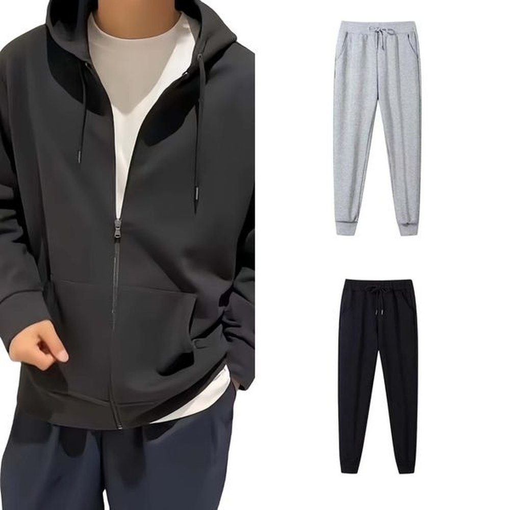 designer hoodie men women embroidered zip up Winter Man Zipper set pullover cotton designer sweatsuit men womens hoodies tops tracksuit men
